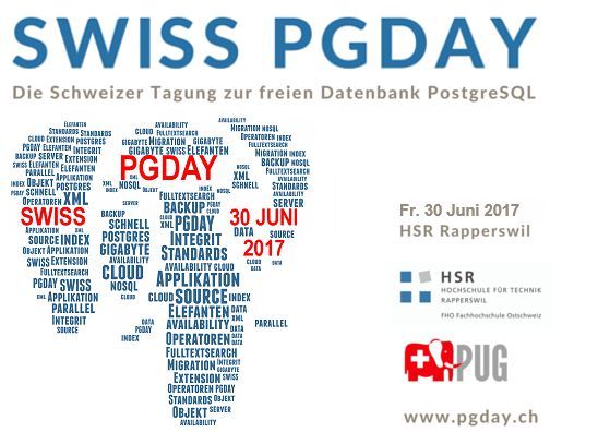 Poster Swiss PGDay 2017