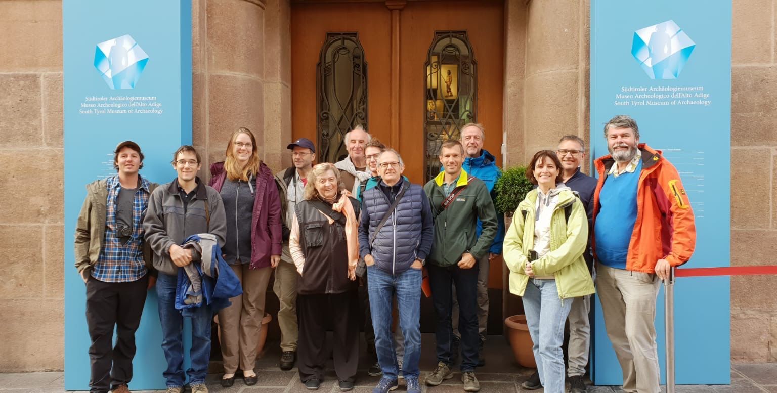 CH-QUAT Excursion 2018 – Group photo in front of the South Tyrol Museum of Archeology in Bozen