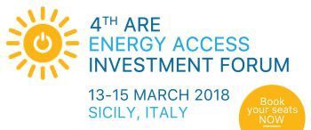 4th ARE Energy Access Investment Forum