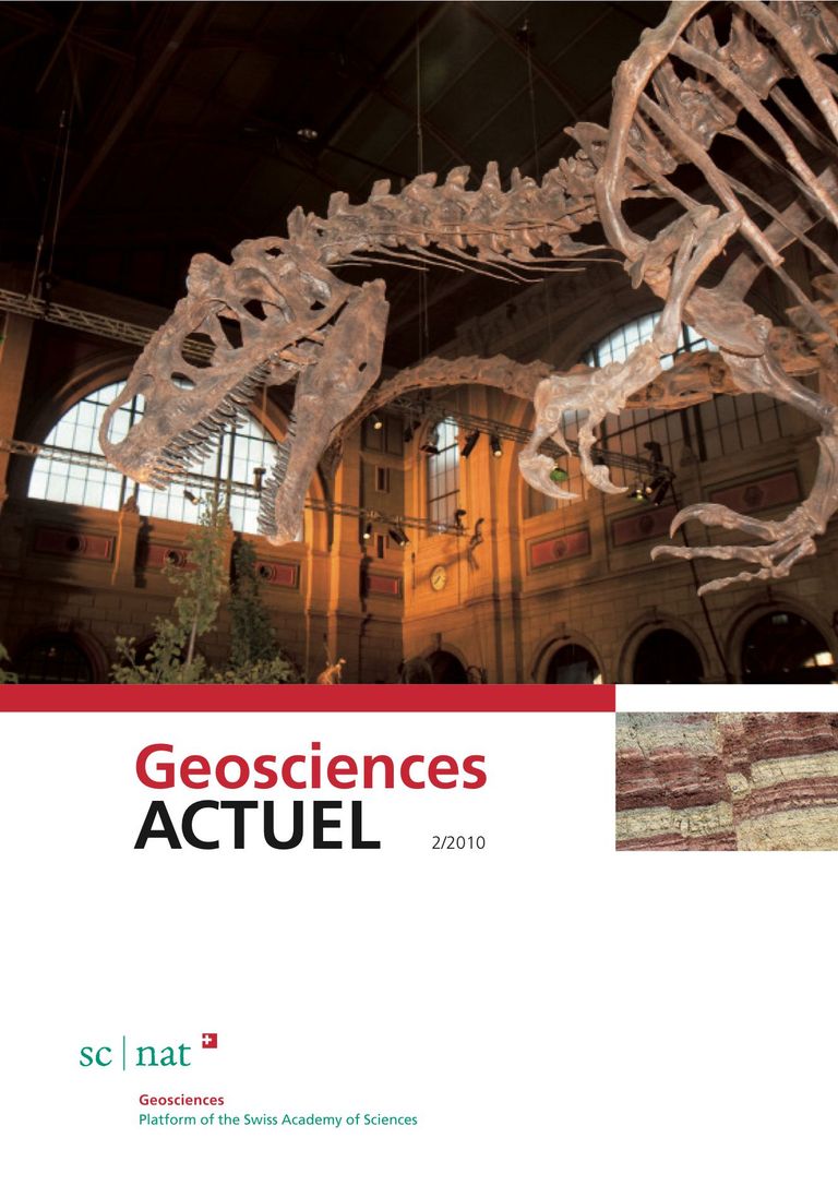 Geosciences ACTUEL 2/2010