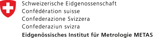 Logo von Eidgenössisches Institut für Metrologie METAS