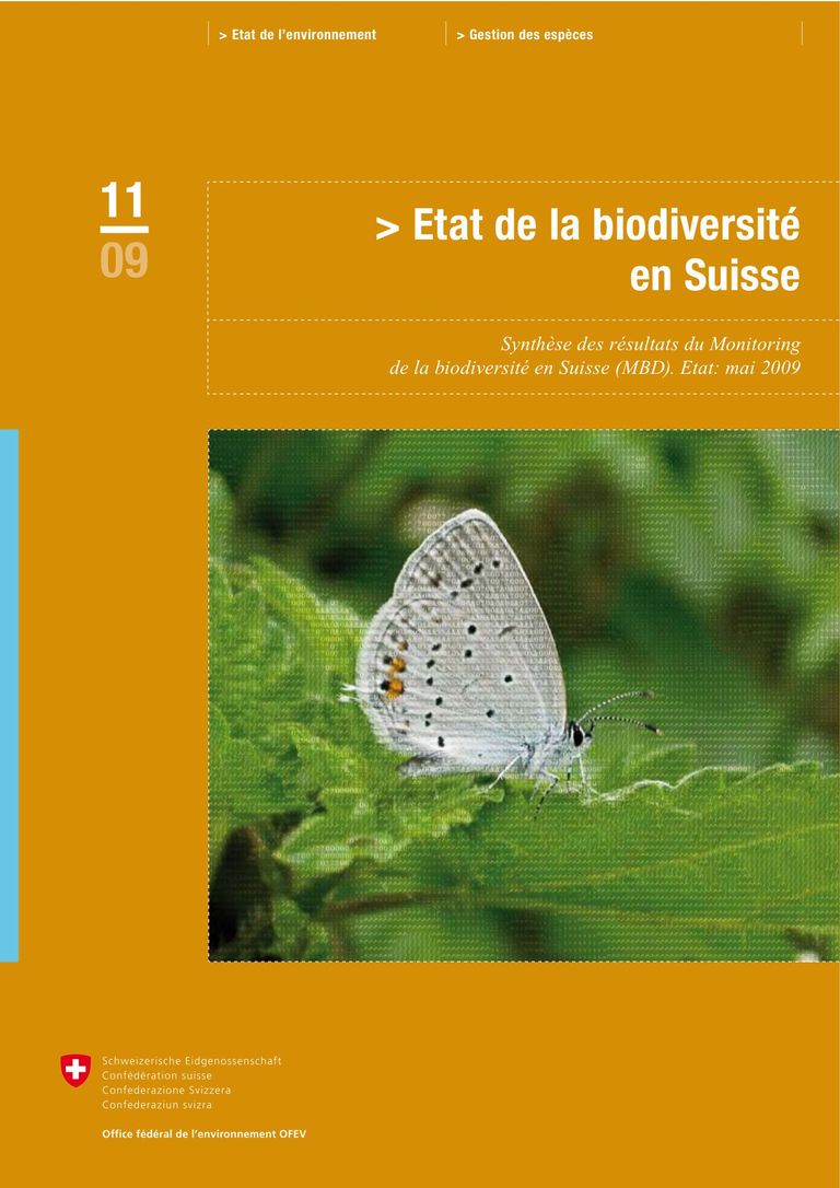 Télécharger le rapport: Etat de la biodiversité en Suisse