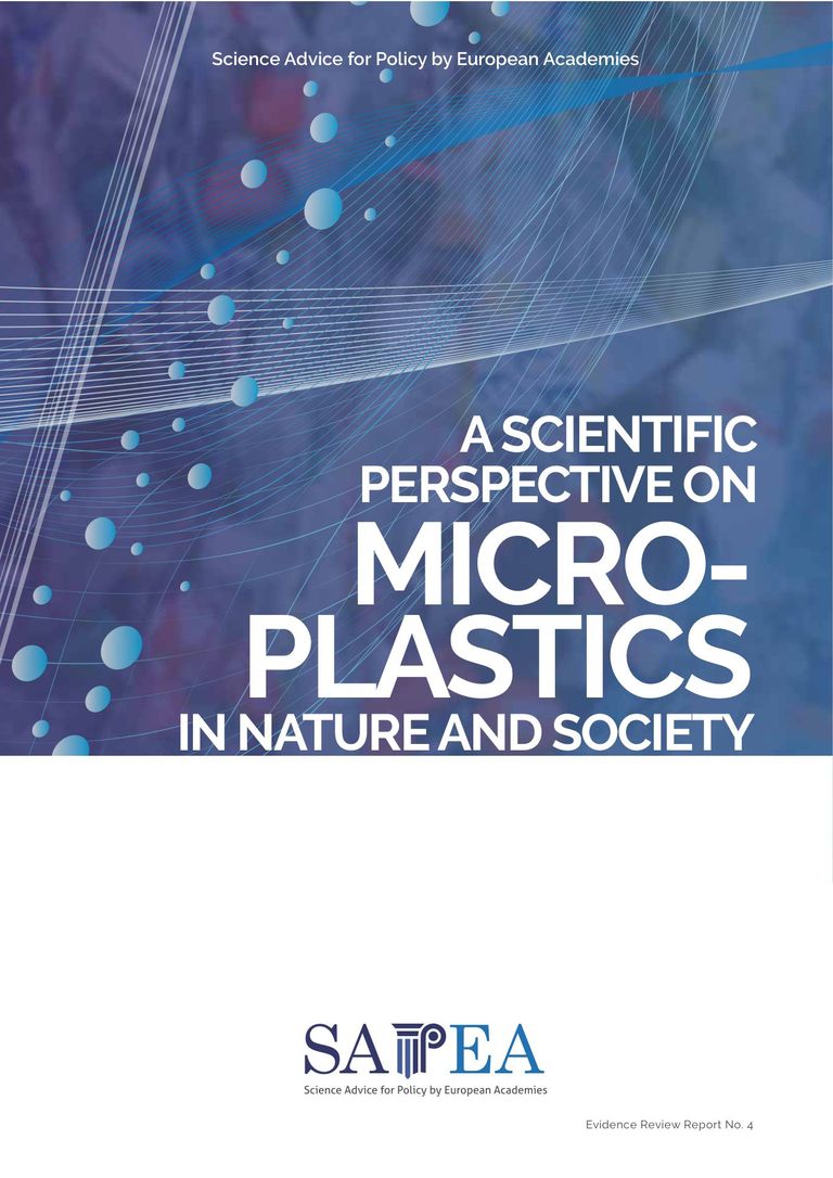 A scientific perspective on microplastics in nature and society