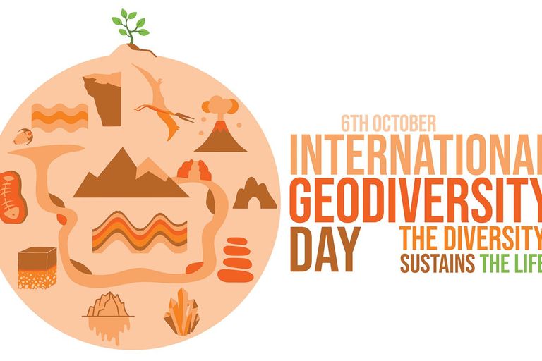 International Geodiversity Day Logo