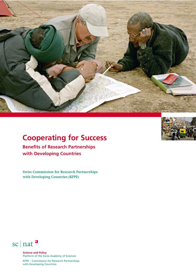 Cooperating for Success Benefits of Research Partnerships with Developing Countries