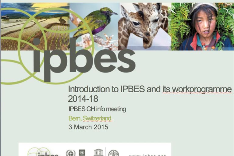 IPBES CH 2015