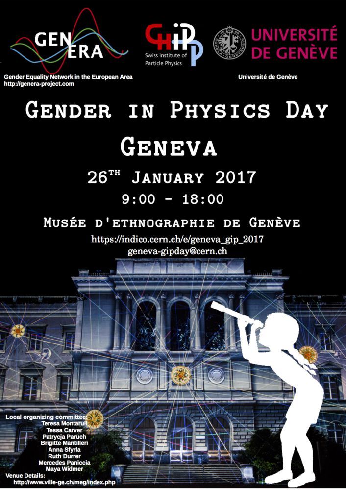 Gender in Physics Day 2017 in Geneva (poster)
