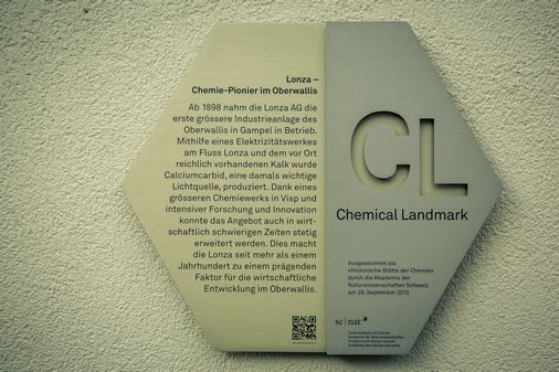 Chemical Landmark: Lonza