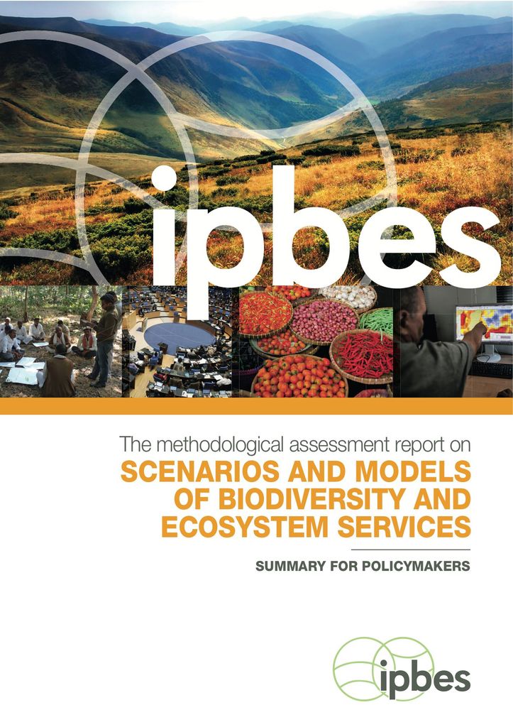 Assessment Report on Scenarios and Models of Biodiversity and Ecosystem Services