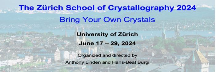 Zurich Crystallography School 2024