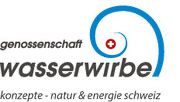 Logo von Genossenschaft Wasserwirbel Konzepte Schweiz