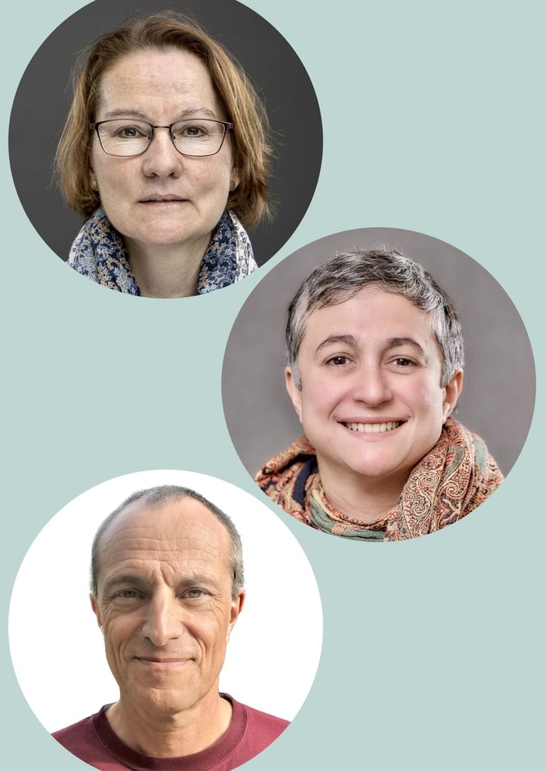 Astrid Oberson Dräyer, Carmen Faso, Didier Picard