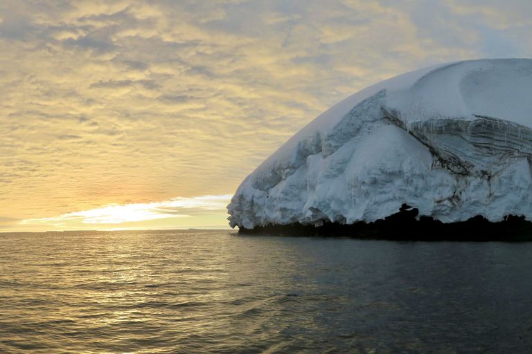 Siple Island in der Antarktis