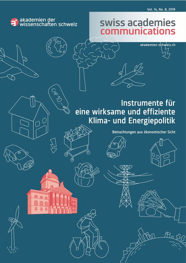 Instrumente für eine wirksame und effiziente Klima- und Energiepolitik. Betrachtung aus ökonomischer Sicht
