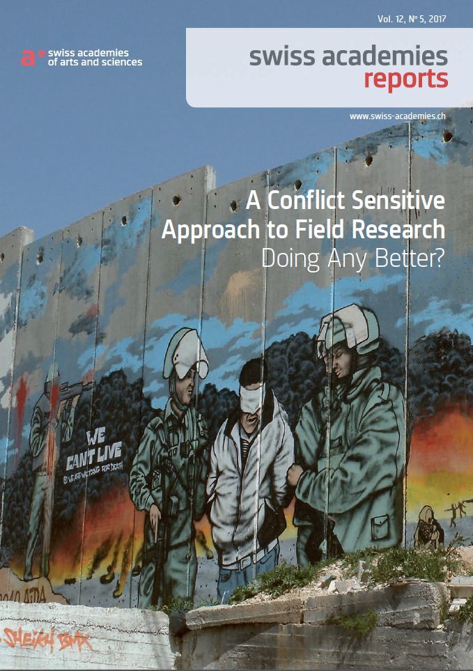 A conflict Sensitive Approach
