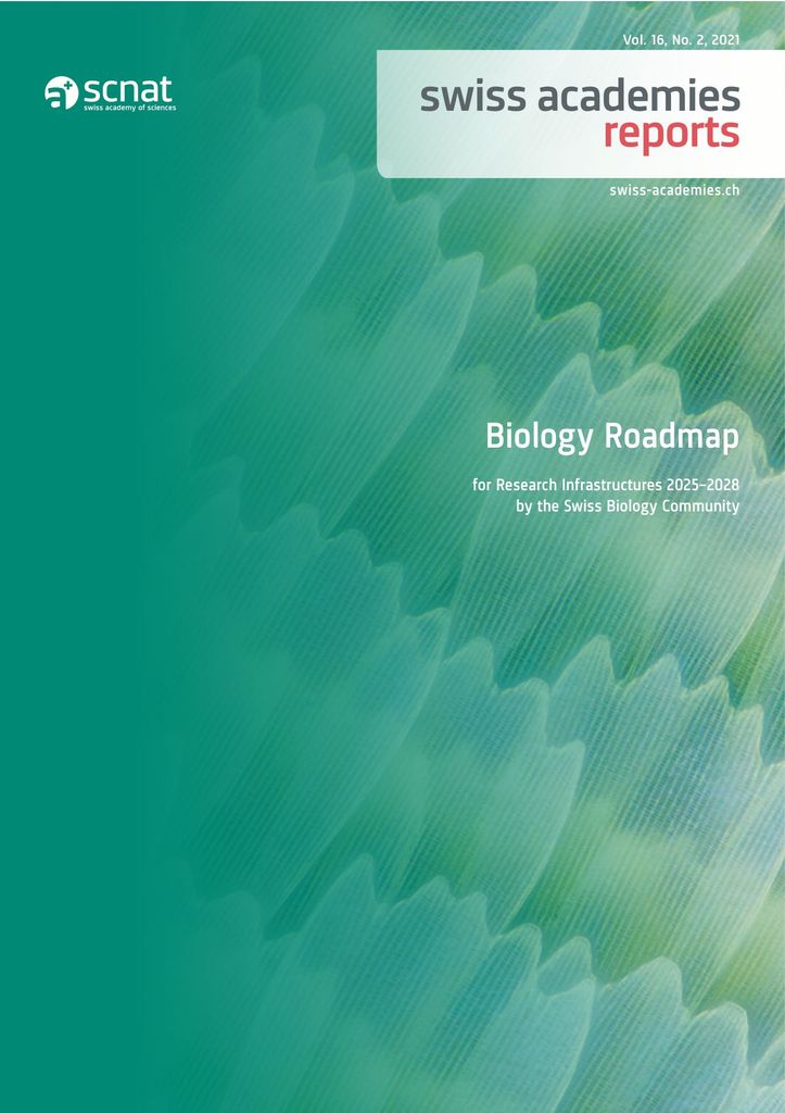 Biology Roadmap for Research Infrastructures 2025–2028 by the Swiss Biology Community