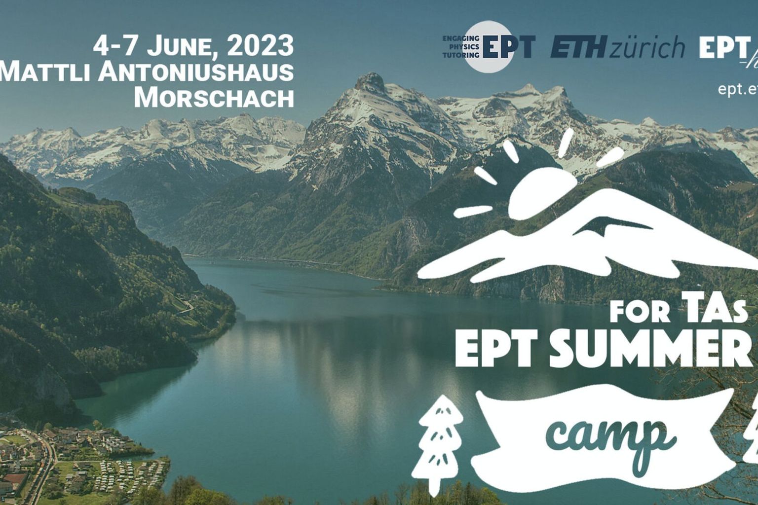 EPT summer camp 2023 image