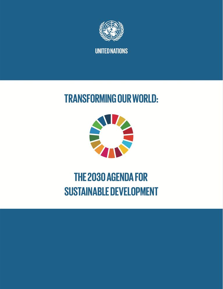 The 2030 Agenda for Sustainable Development: Transforming our World: The 2030 Agenda for Sustainable Development