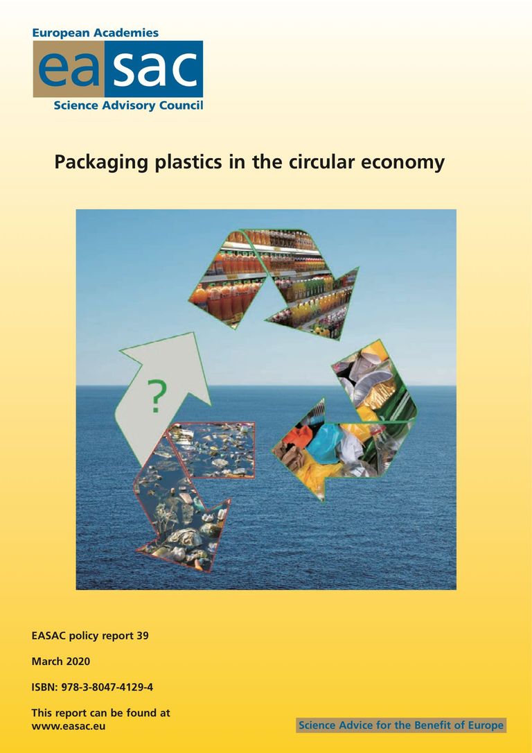 EASAC Bericht "Packaging plastics in the circular economy"