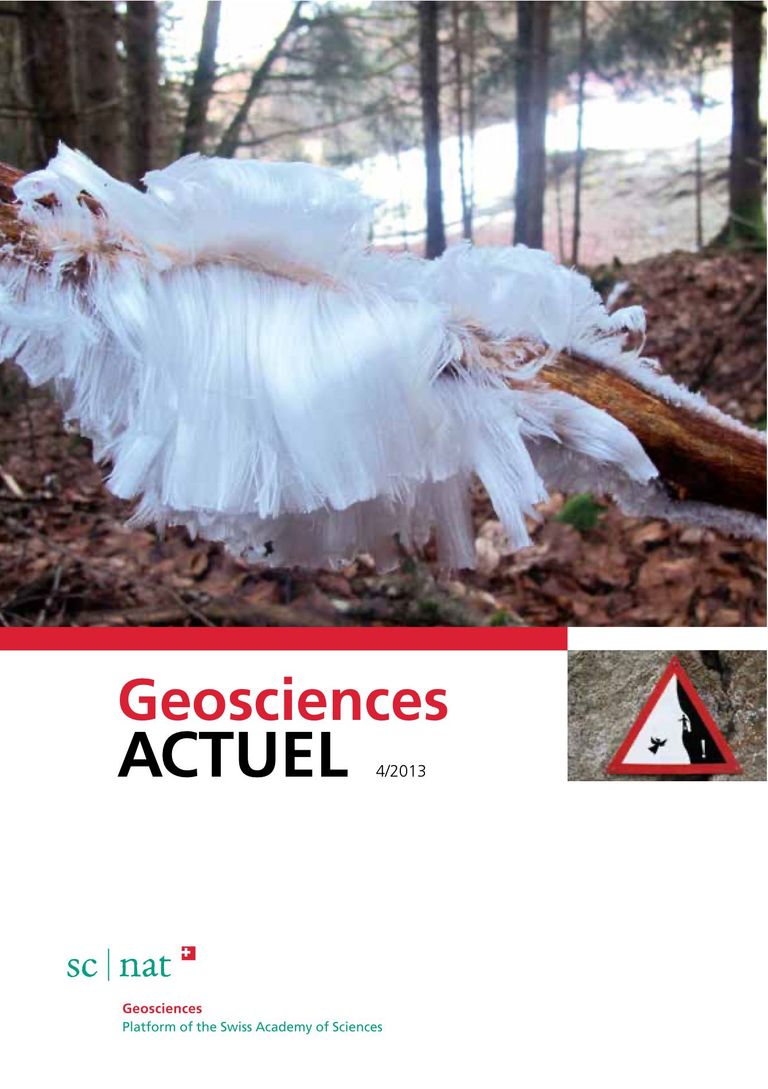 Geosciences ACTUEL 4/2013