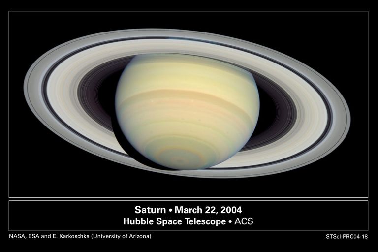 Hubble_Saturn