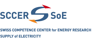 Logo of Swiss Competence Center for Energy Research Supply of Electricity