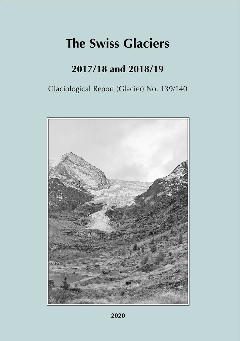 Glaciological Report (Glacier) No. 139/140