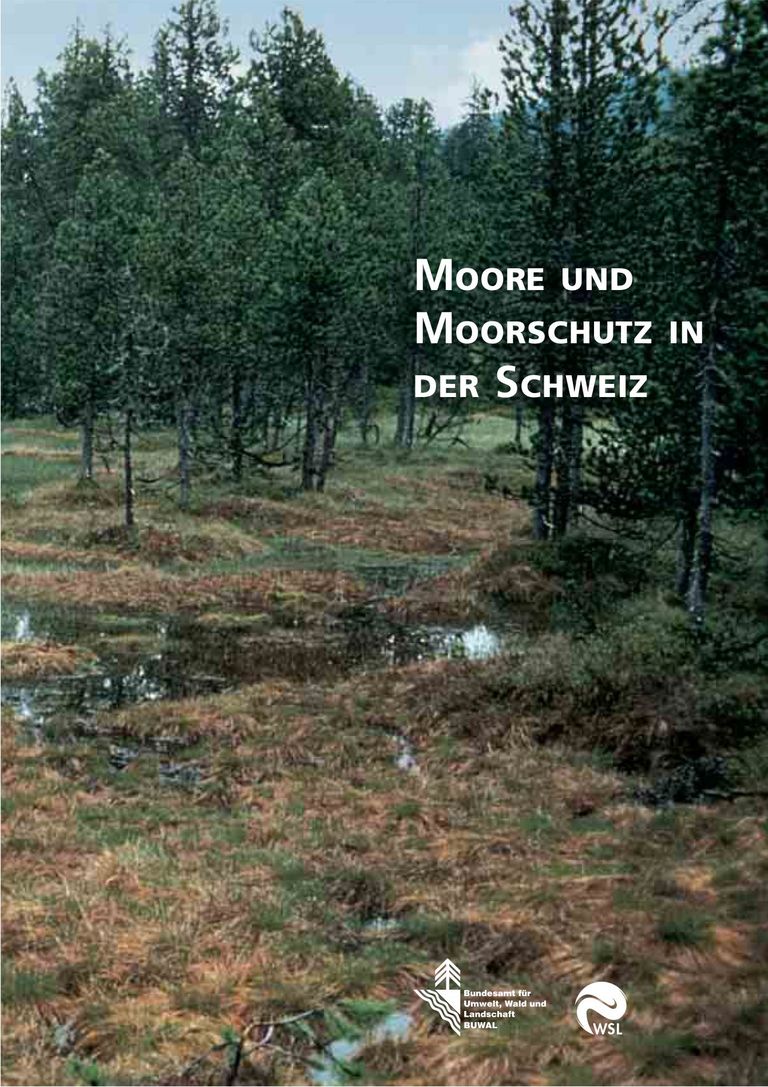 Moore und Moorschutz in der Schweiz