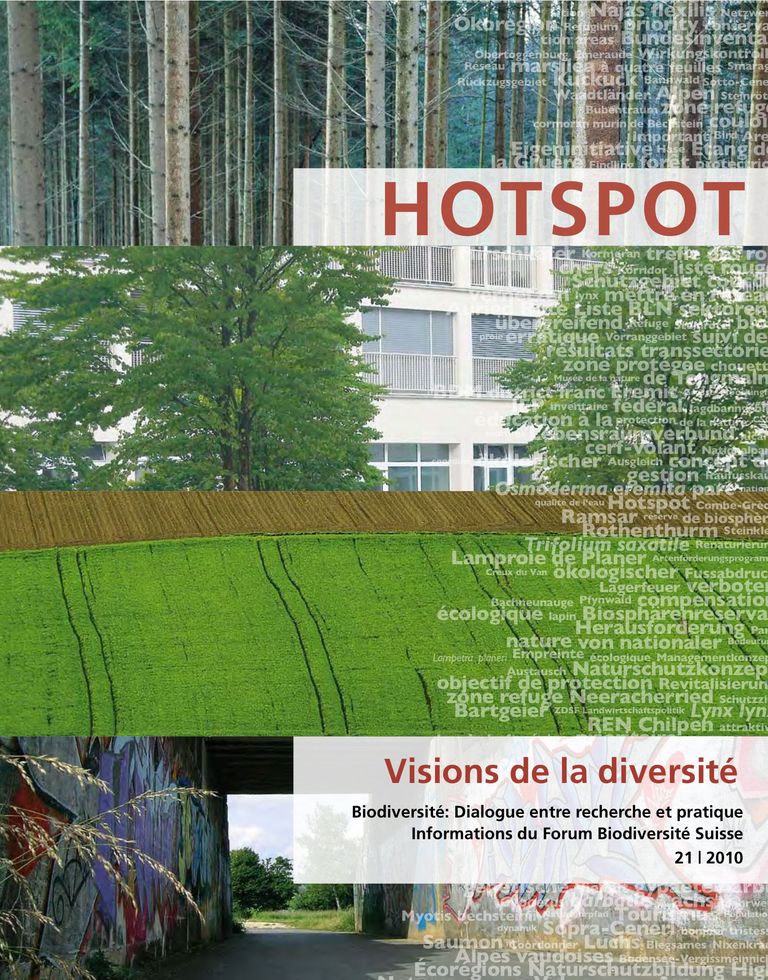 HOTSPOT 21: Visions de la diversité