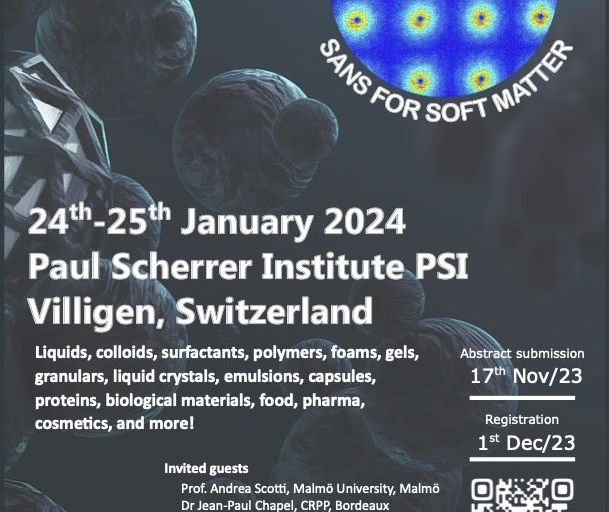 2nd French-Swiss SANS for Soft Matter meeting