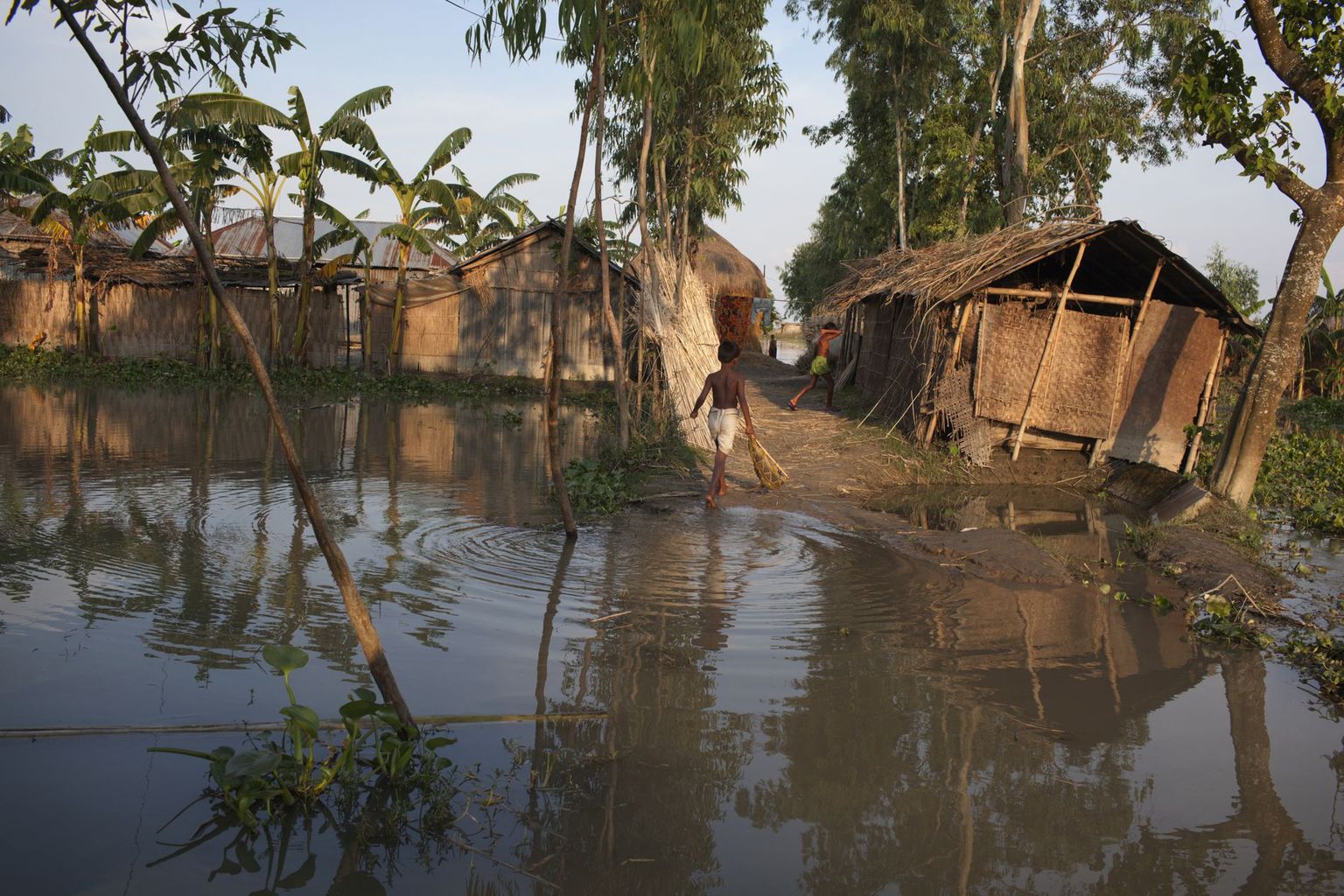 Climate displacement, Bangladesh