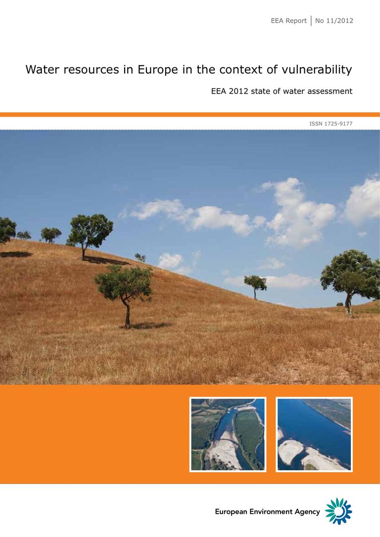 Download report (PDF, 19.3 MB): Water resources in Europe in the context of vulnerability