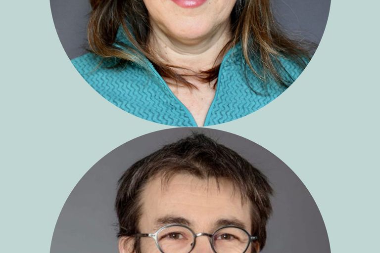 Stéphanie Girardclos und Jérôme Kasparian