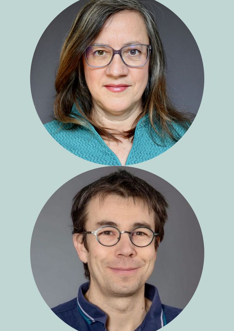 Stéphanie Girardclos und Jérôme Kasparian
