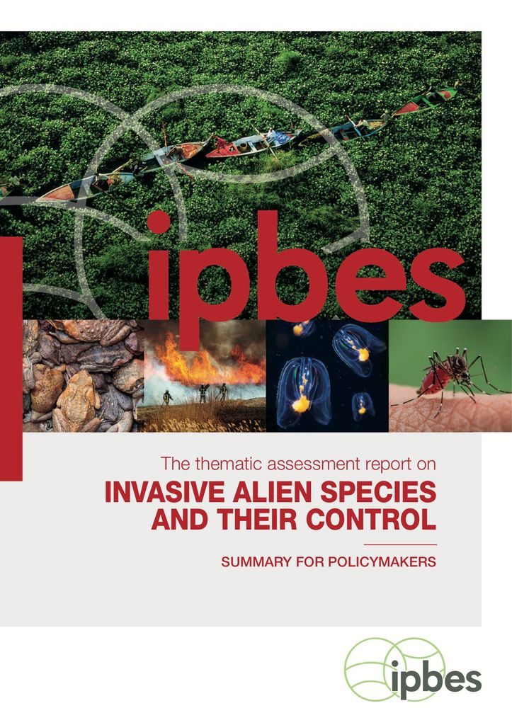 Thematic assessment report on invasive alien species and their control