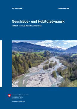 BAFU (2017) Geschiebe- und Habitatsdynamik. Merkblatt-Sammlung Wasserbau und Ökologie. Bundesamt für Umwelt BAFU, Bern. 84 S.