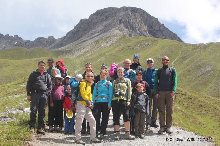 SGmG Symposium und Exkursion „Der Schweizerische Nationalpark“ Juli 2014