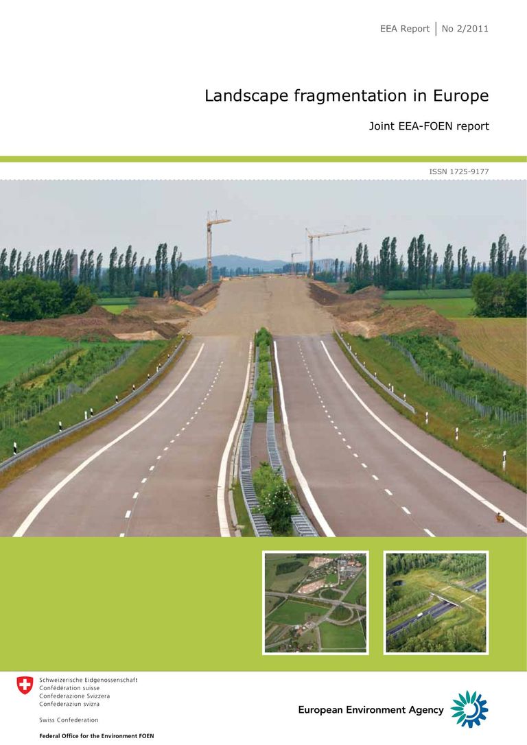 Download report: Landscape fragmentation in Europe