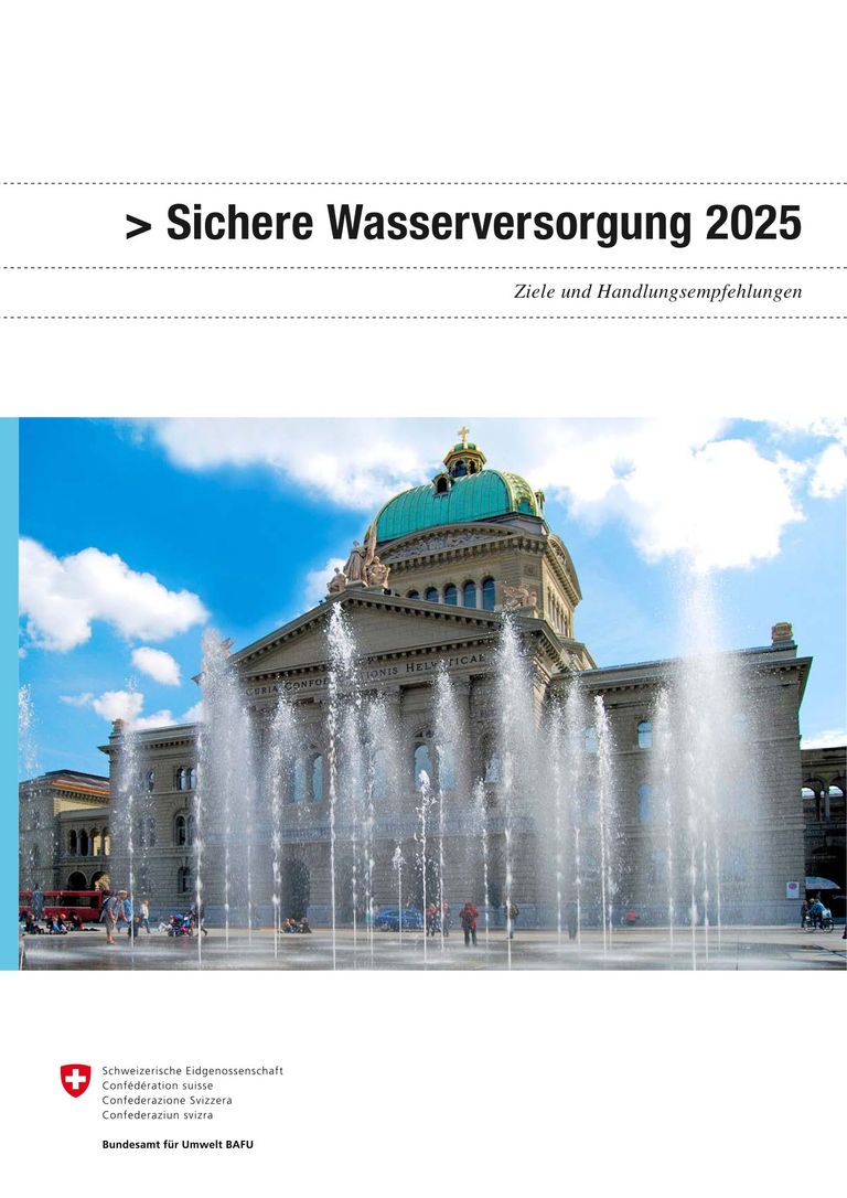 Download Sichere Wasserversorgung 2025: Sichere Wasserversorgung 2025