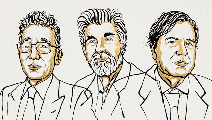Die diesjährigen Träger des Physiknobelpreises: Syukuro Manabe, Klaus Hasselmann und Giorgio Parisi
