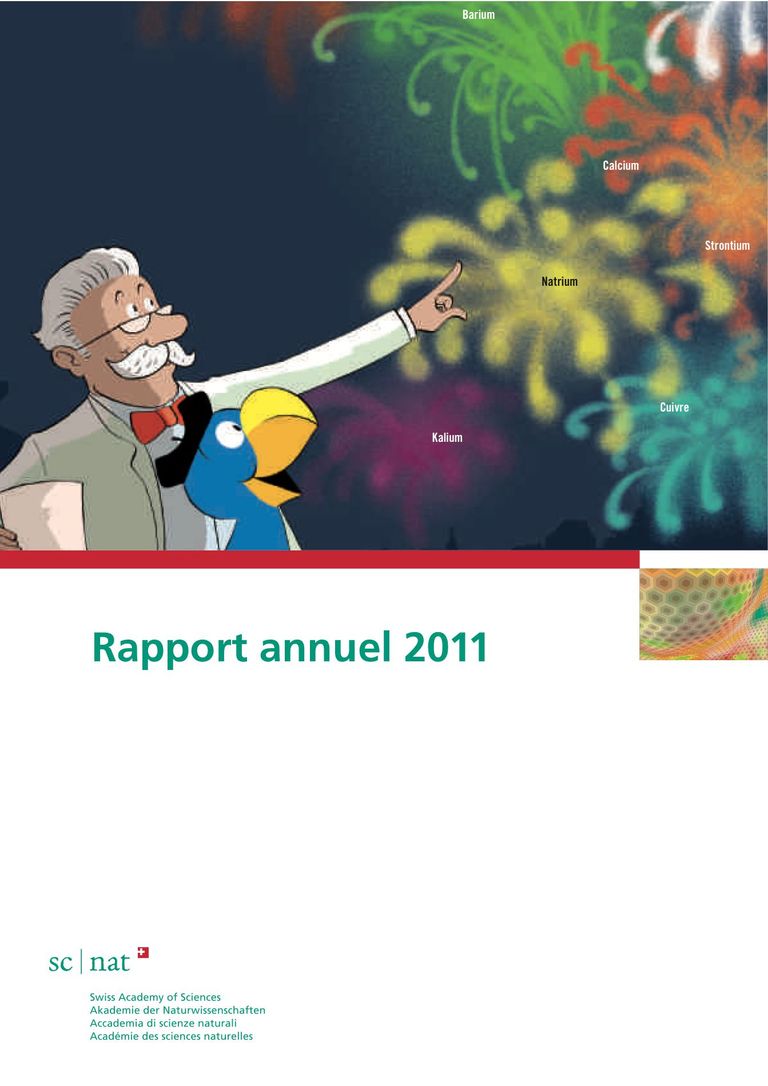 SCNAT Rapport annuel 2011