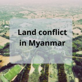 Webinar Land confict in Myanmar