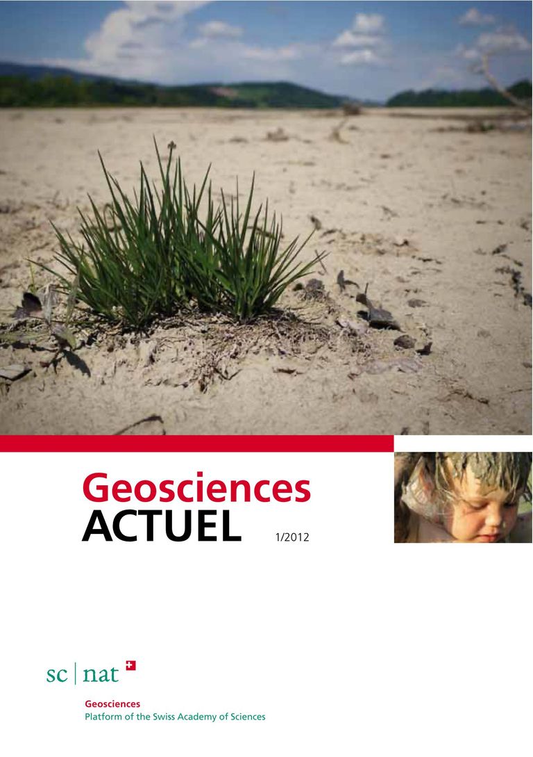 Geosciences ACTUEL 1/2012