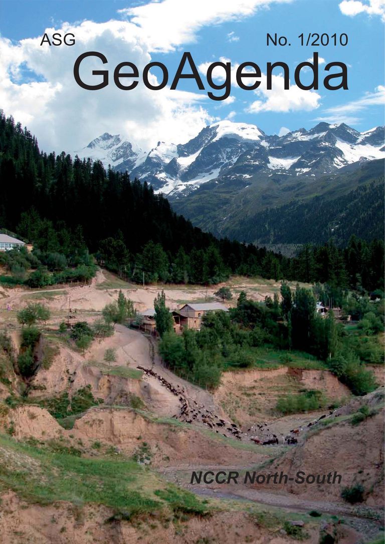 GeoAgenda No. 1/2010