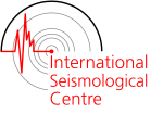 Logo of National Committee of the International Seismological Centre