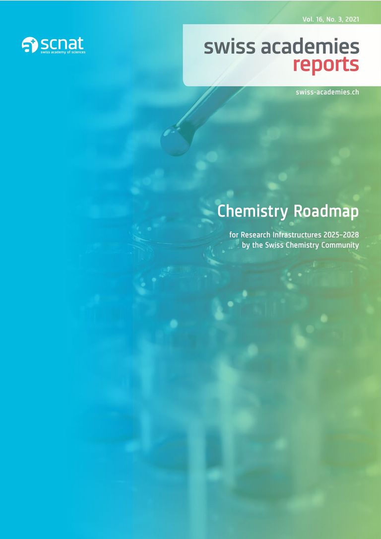 Chemistry Roadmap for Research Infrastructures 2025–2028 by the Swiss Chemistry Community