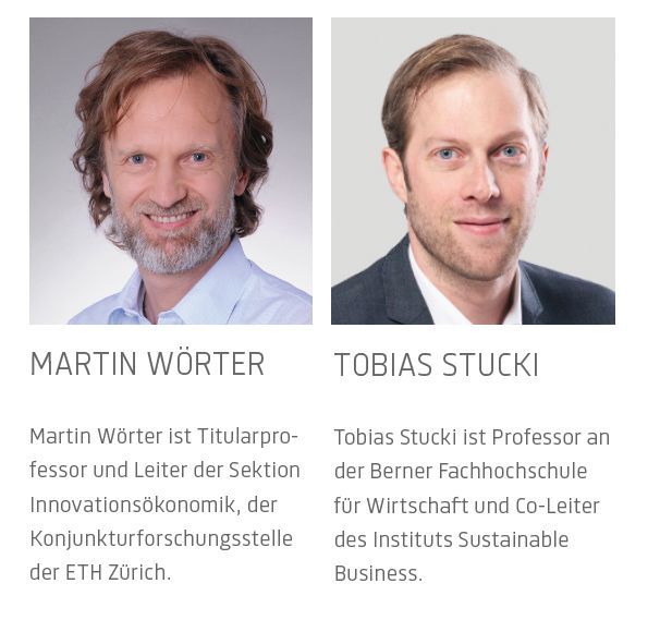 Martin Wörter et Tobias Stucki