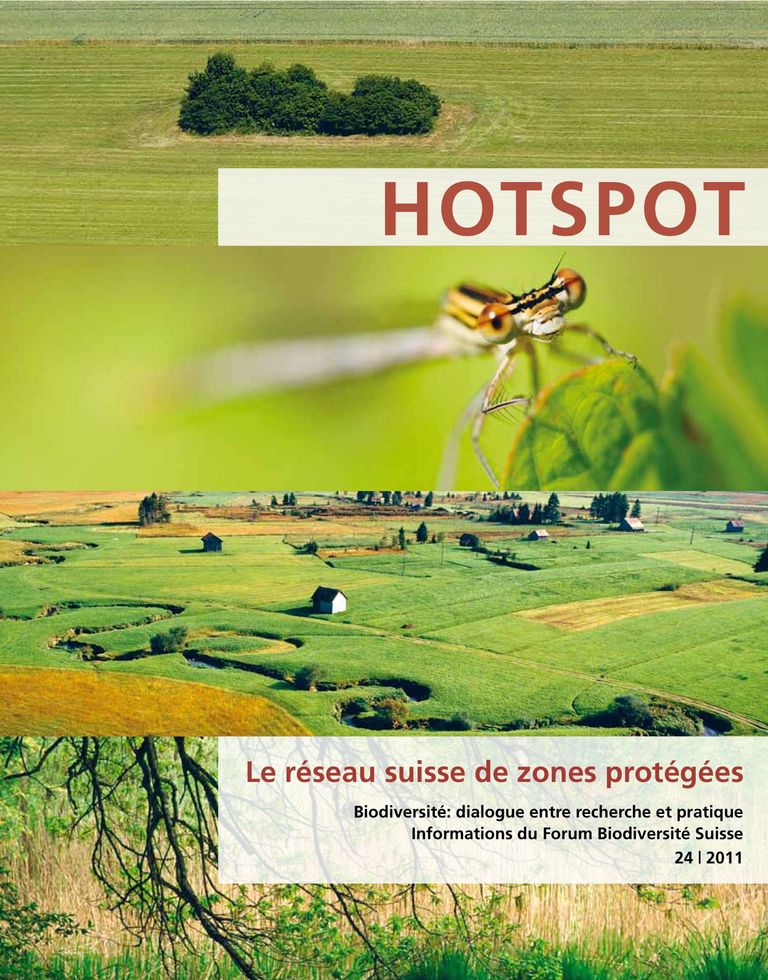 HOTSPOT 24: Le réseau suisse de zones protégées