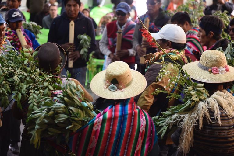 Offering thanks to Pachamama: harvest festival in Colcha “K” community, Nor Lípez, Bolivia