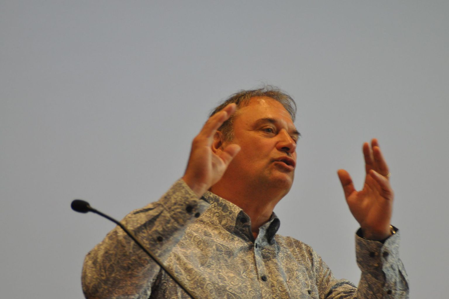 Jean-Marc Chatelanat, président du Jury